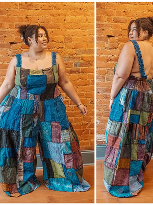 Peto patchwork Elowen