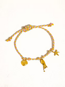 Menton Summer Rope Charm Bracelet