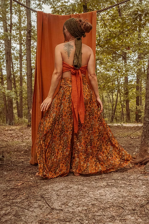 Woven Mesh Multi-Way Wrap