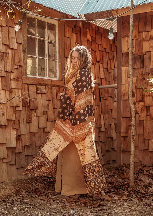 Indio Maxi Shirt