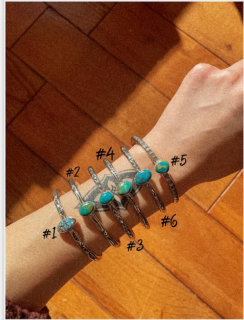 Aspen Turquoise + Sterling Silver Bracelet