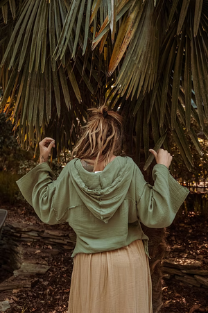 Sweat à capuche Salem : Coton bio et bambou