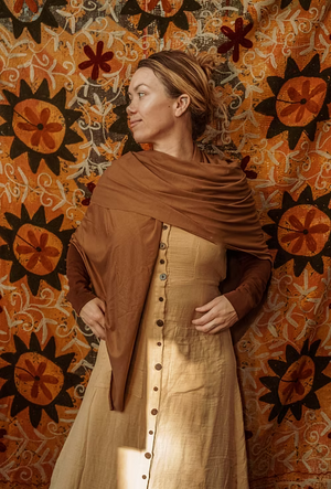 EcoVero™ Rumal Artisan Wrap
