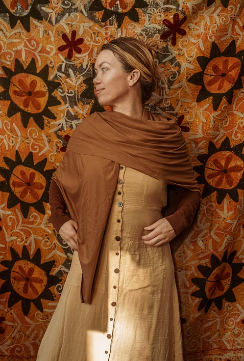 EcoVero™ Rumal Artisan Wrap