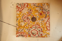 Handmade Button Sketchbook Journal