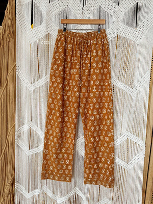 Kalan Block Print Cotton Loungewear Set