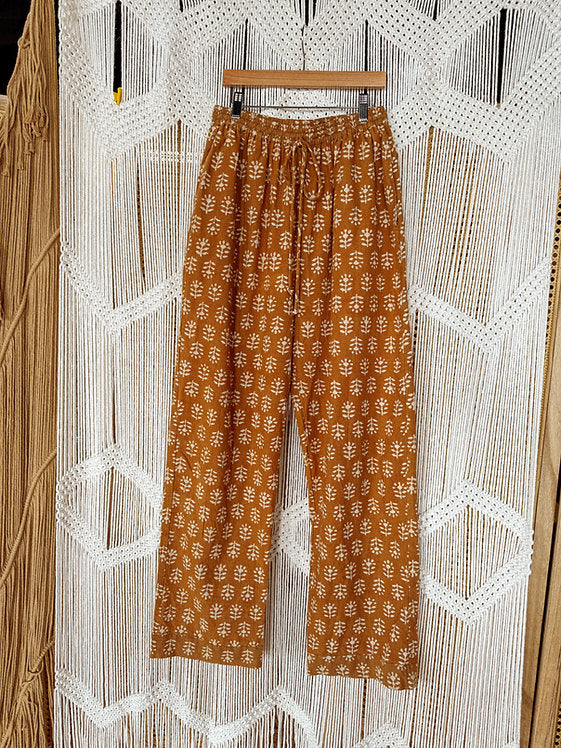 Kalan Block Print Cotton Loungewear Set