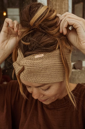 Diadema de suéter