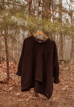 Charlie Pullover Sweater Organic Cotton