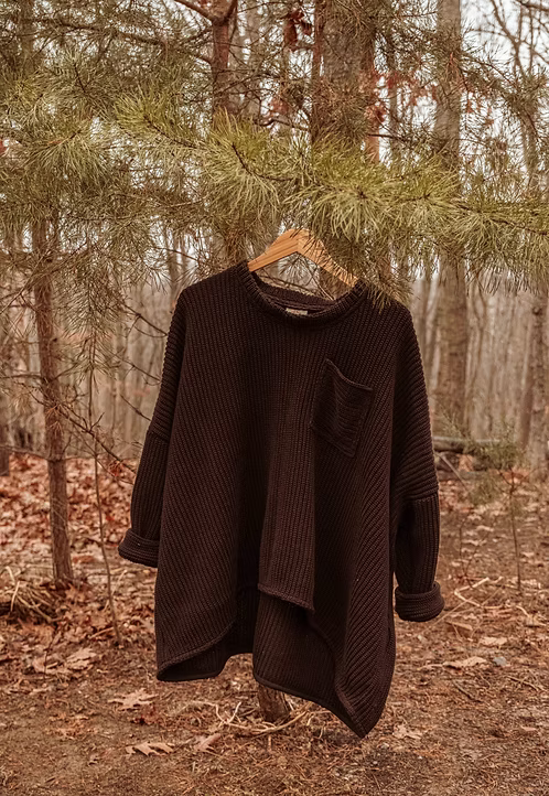 Charlie Pullover Sweater Organic Cotton