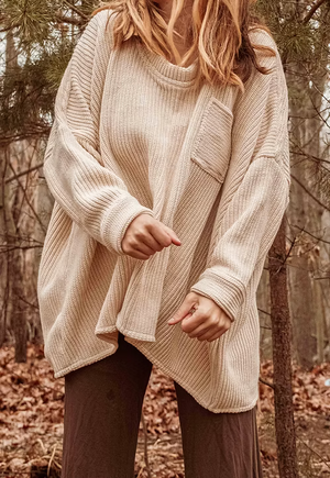 Charlie Pullover Sweater Organic Cotton