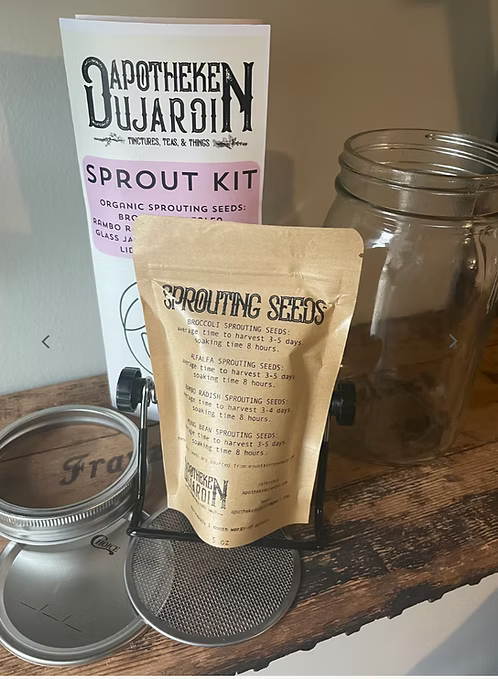 Organic Sprouts Kit