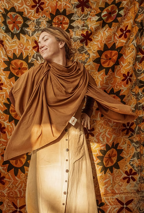 EcoVero™ Rumal Artisan Wrap