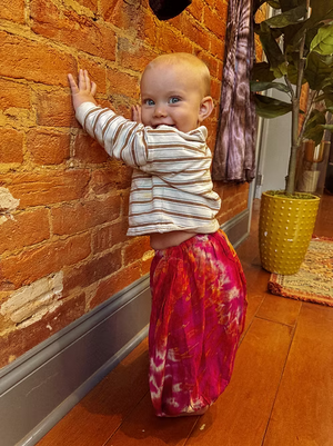 Baby + Youth Tie Dye Genie Pants
