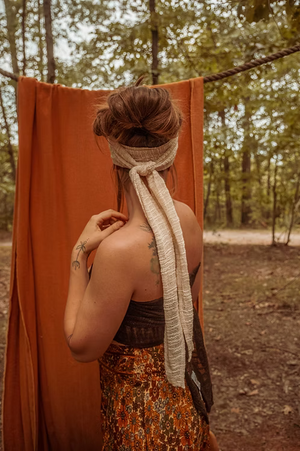 Woven Mesh Multi-Way Wrap