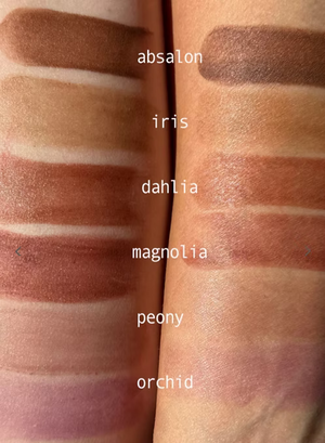 Barra de tinte para labios y mejillas de sebo orgánico