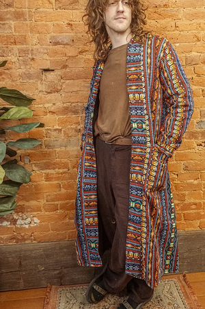 Chaqueta Crue de tejido.