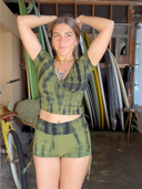 T-shirt de yoga EcoVero à nouer