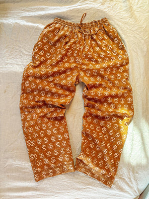 Kalan Block Print Cotton Loungewear Set