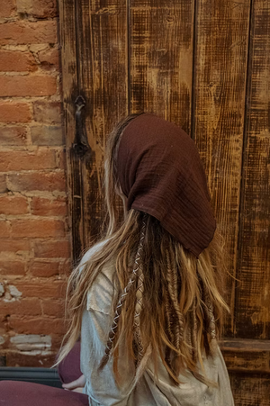 Bandana en coton biologique et bambou