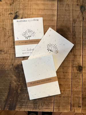Mini Seed Paper Notebook