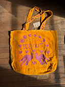 Ice Out Velvet Tote Bag
