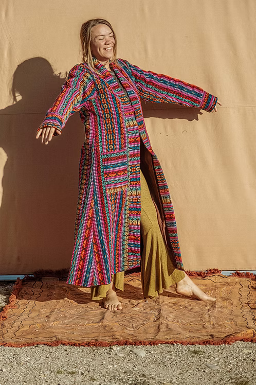 Chaqueta Crue de tejido.