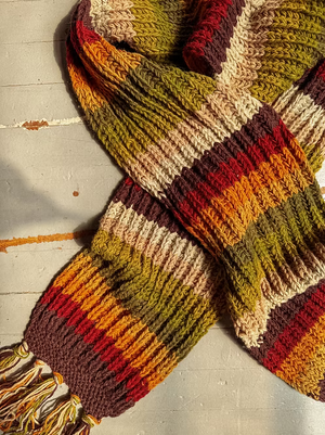 Wool Earthy Scarf