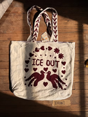 Ice Out Velvet Tote Bag