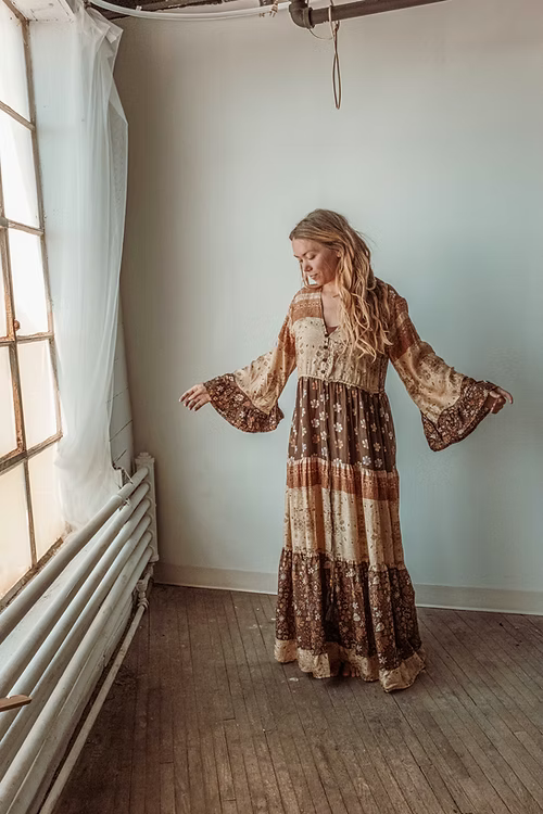 Sylvie Bell Maxi Dress