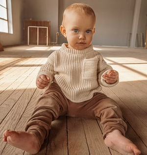 The Mini Charlie : Organic Cotton Sweater