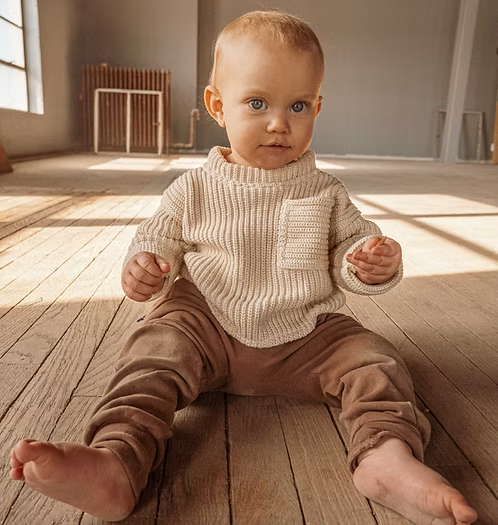 The Mini Charlie : Organic Cotton Sweater