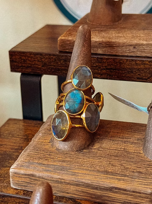Labradorite Ring