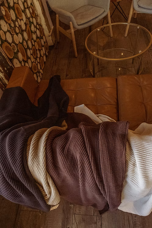 Organic Cotton Cabin Blanket