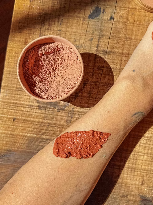 Oat + Aloe Clay Mask
