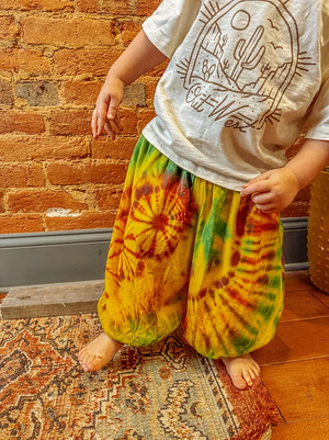 Baby + Youth Tie Dye Genie Pants