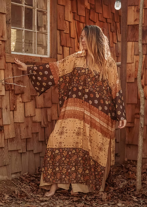 Indio Maxi Shirt