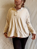 Gambler Hemp Double Layer Henley