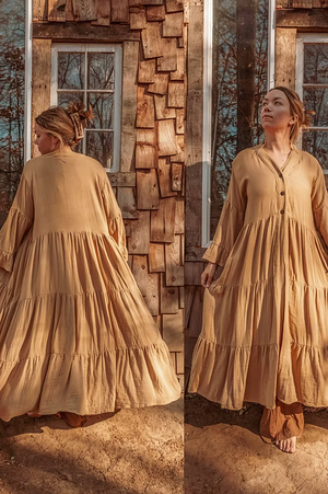 Starlight Maxi Cardigan