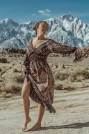 Vestido midi Nómada