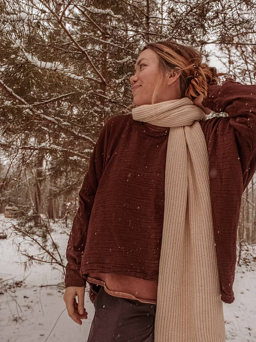 Weston Organic Cotton Scarf