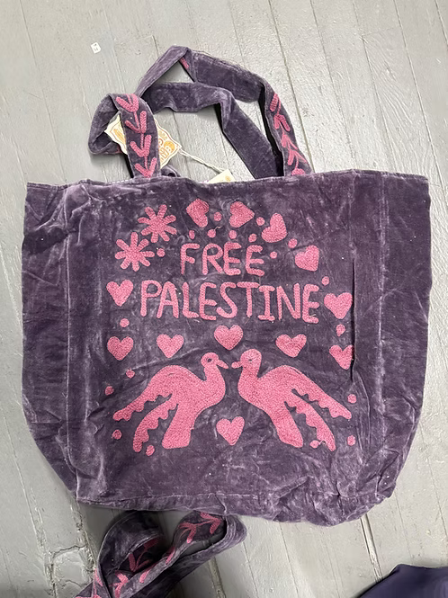 Ice Out Free Palestine Dual Bag