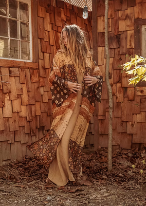 Indio Maxi Shirt