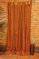 Silk Curtain Panels