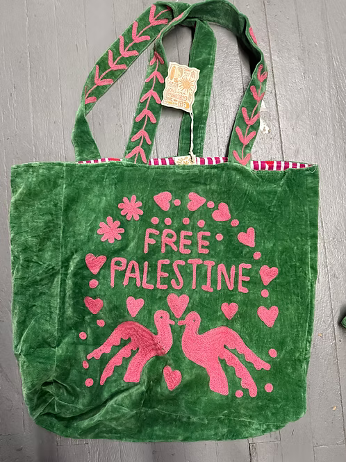 Ice Out Free Palestine Dual Bag