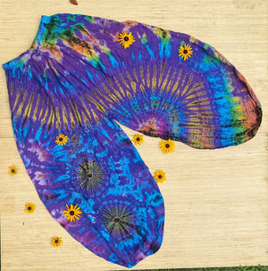 Tie Dye Flowy Genie Pants