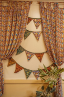 Silk Curtain Panels