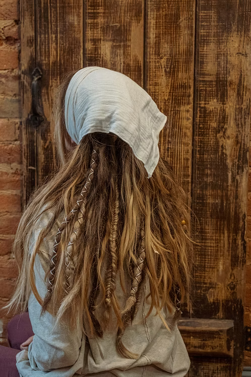 Bandana en coton biologique et bambou