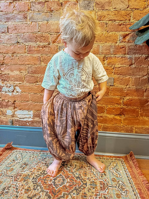 Baby + Youth Tie Dye Genie Pants