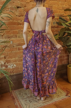 Valentina Cinch Ruffle Skirt